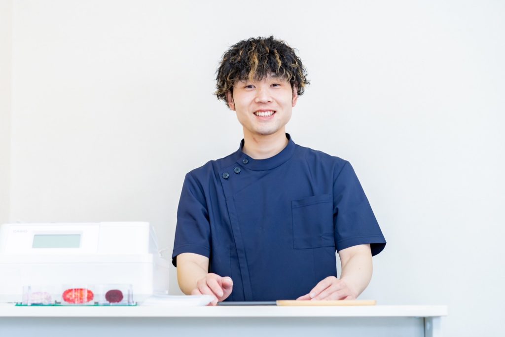 本宮市でおすすめ整骨院・ダリア整骨院の院長　橋本 紘輔